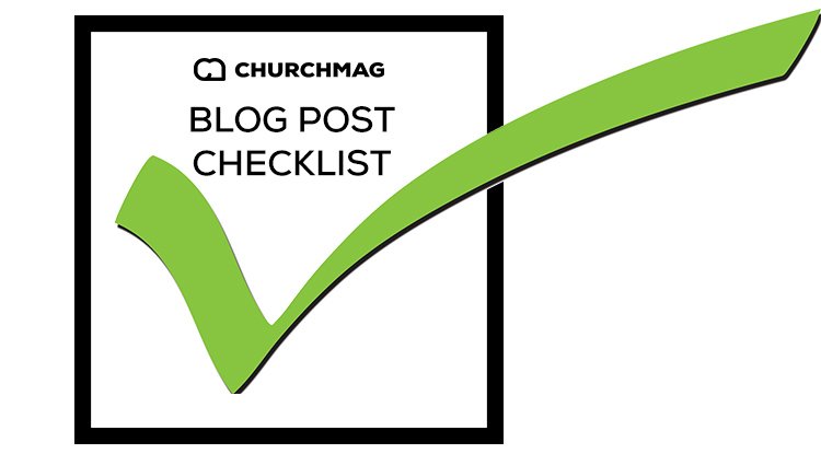The Ultimate Blog Post Checklist