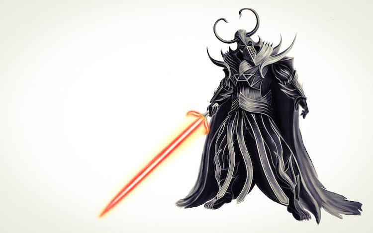Darth Vader Reimagined [Images]