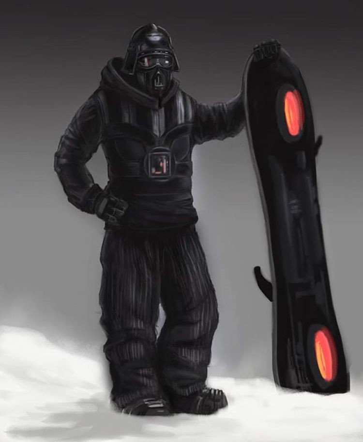 Darth Vader Rrimagined