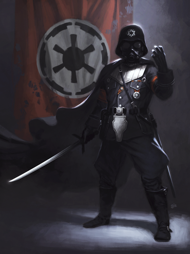 Darth Vader Rrimagined