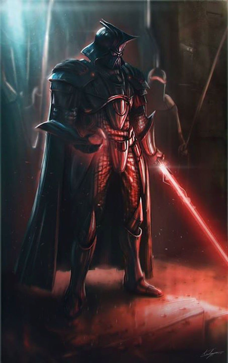 Darth Vader Rrimagined