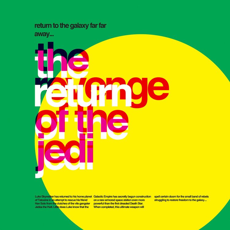 Star Wars Swiss Style Retro Revamp 4