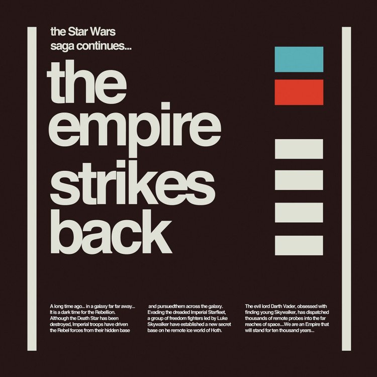 Star Wars Swiss Style Retro Revamp 7