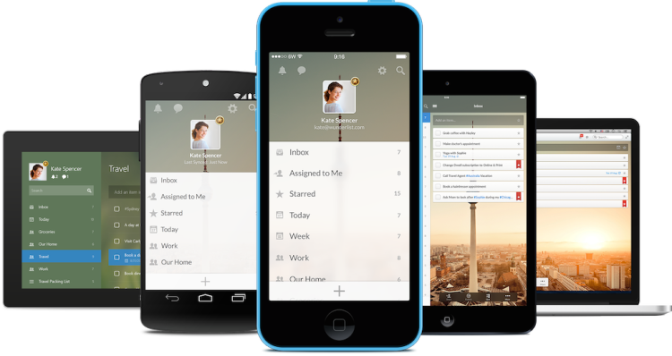 Wunderlist all-platforms