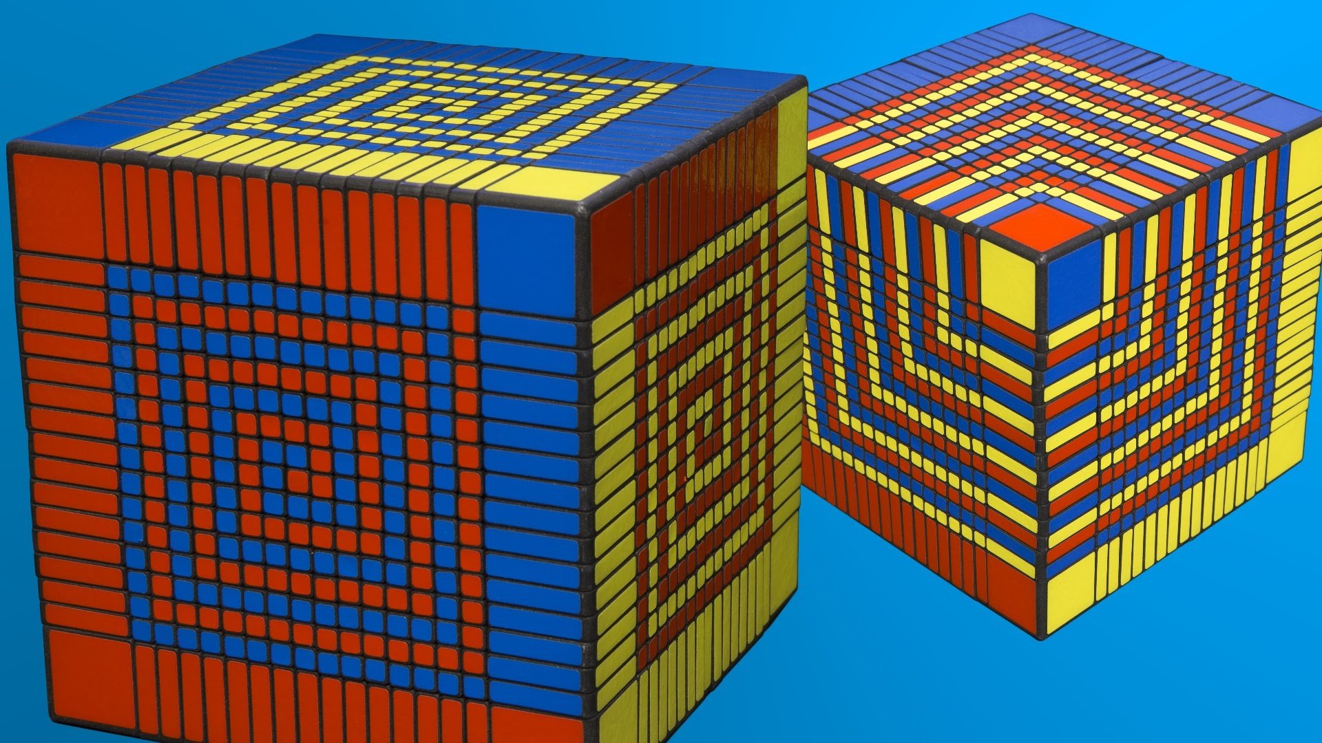 SOLVED: The World’s Largest Rubik’s Cube