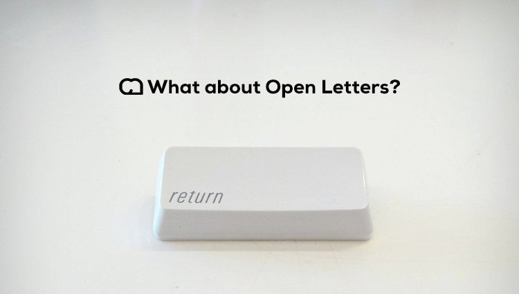 Are Open Letter Blog Articles to the Church Okay?