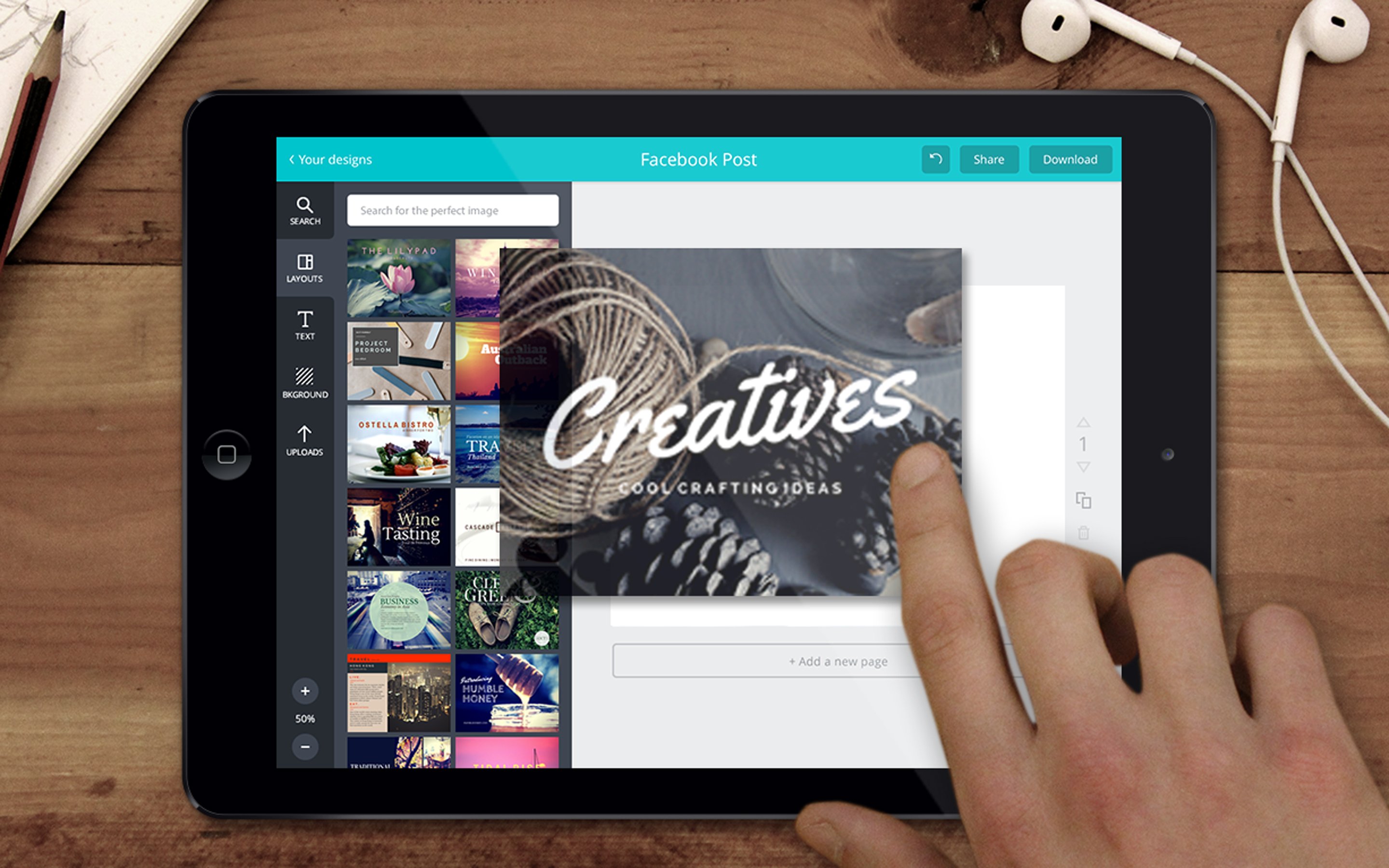 Terrible at Design? Canva is for You