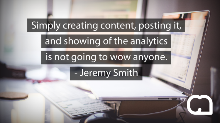 churchmag quotes - Jeremy Smith creating content