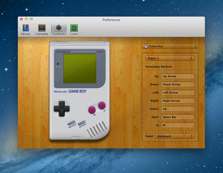 gameboy colour emulator mac os x