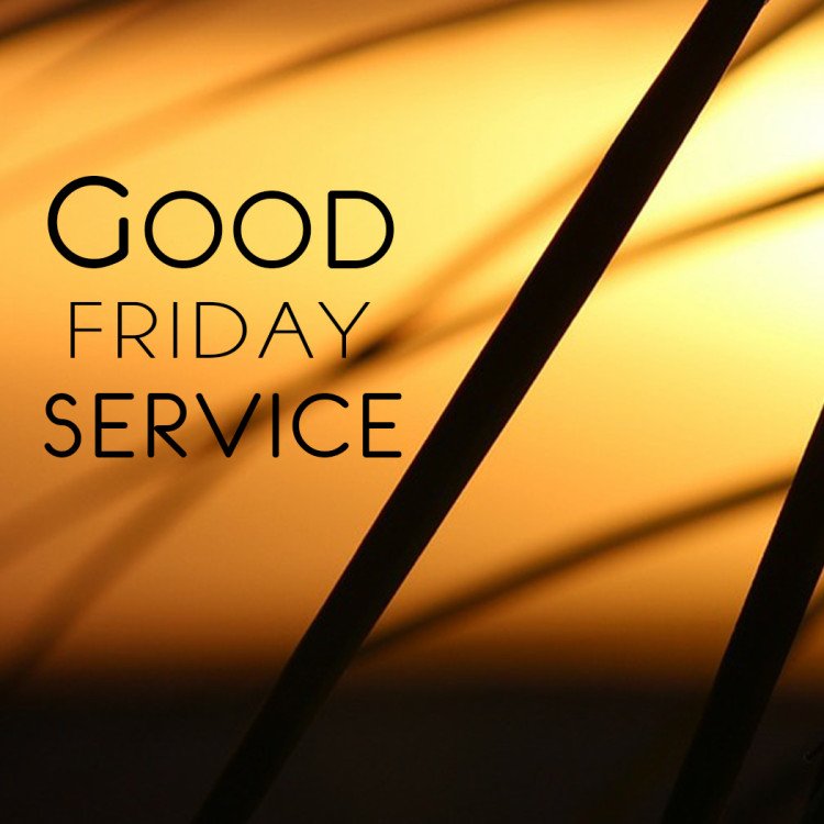 Good Friday Service Slide