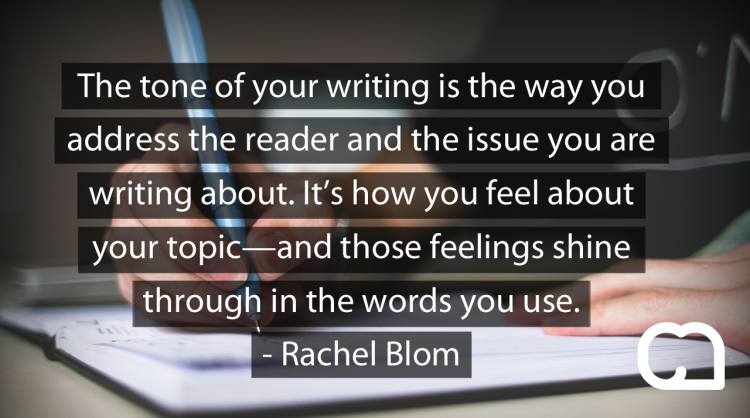 churchmag quotes - Rachel Blom tone of writing