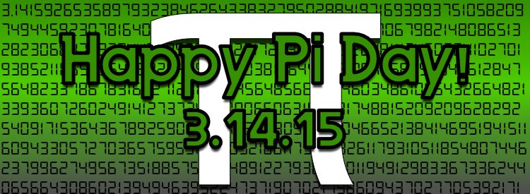 Happy Pi Day: 3.14.15