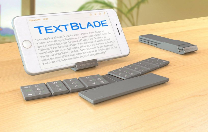 TextBlade: The Awesome Mobile Keyboard