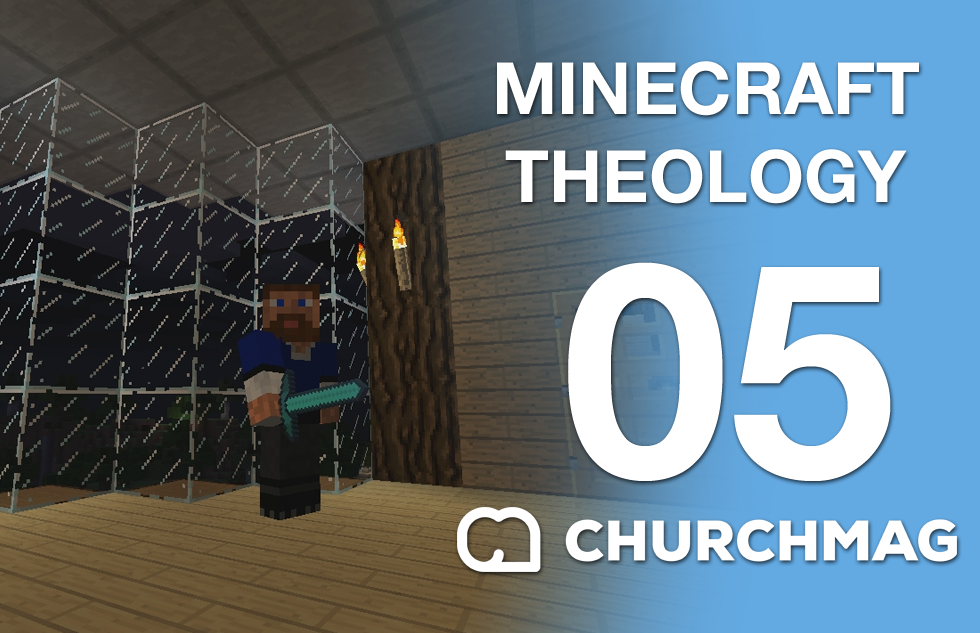 Minecraft Theology: 05 Meet Tim