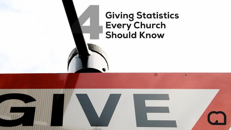4 Giving Statistics Every Church Should Know