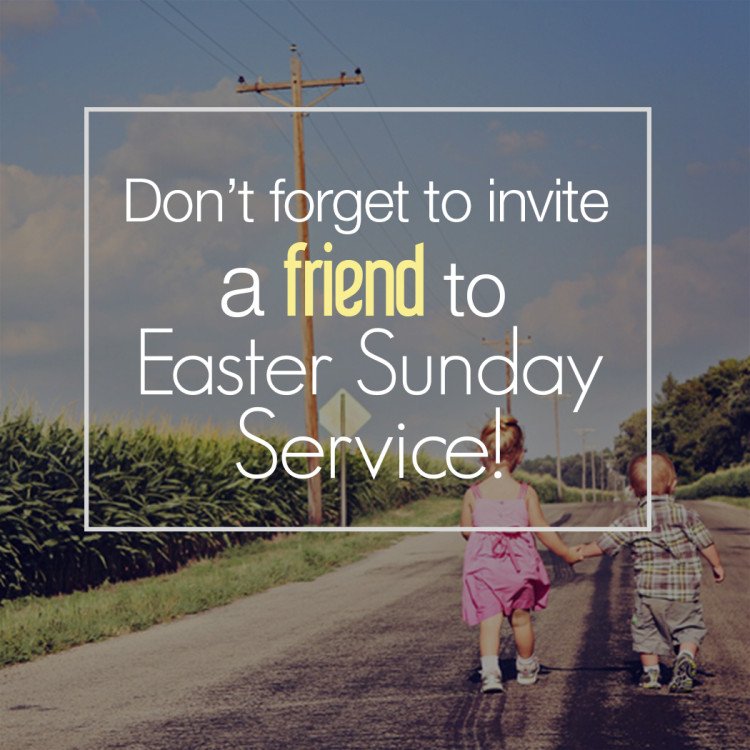 invite a friend to church