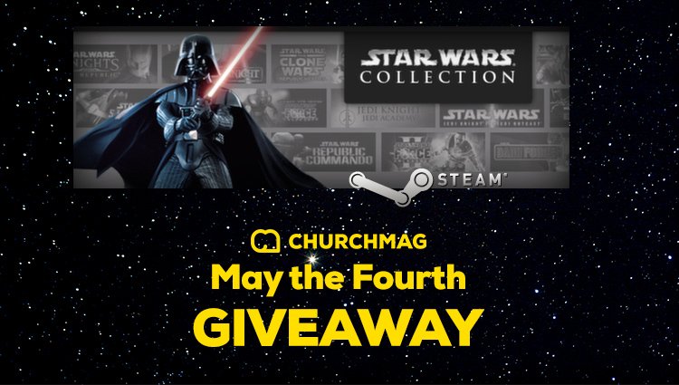 May the Fourth GIVEAWAY!