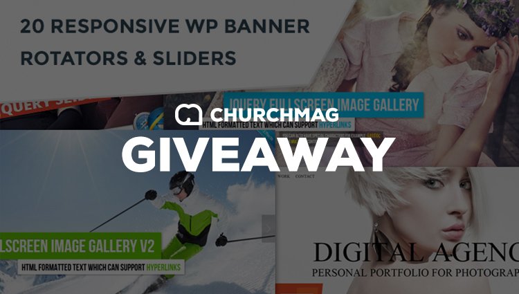 WordPress Themes and HTML5 Galleries & Sliders [GIVEAWAY]