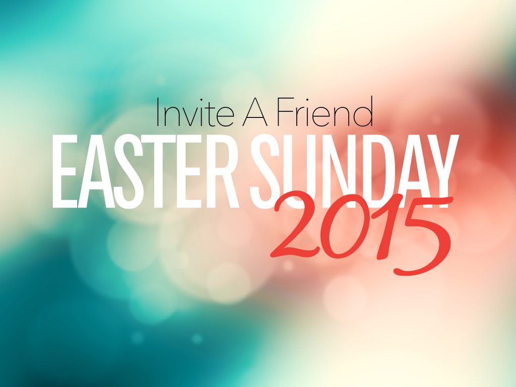 Have You Invited Someone for Easter? [Free Downloads]