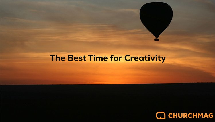 When Is the Best Time to Be Creative? [Infographic]