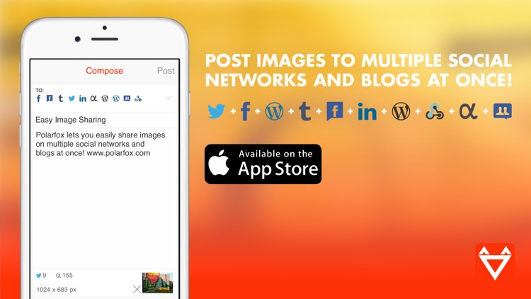Polarfox: Send Mobile Images Directly to _________