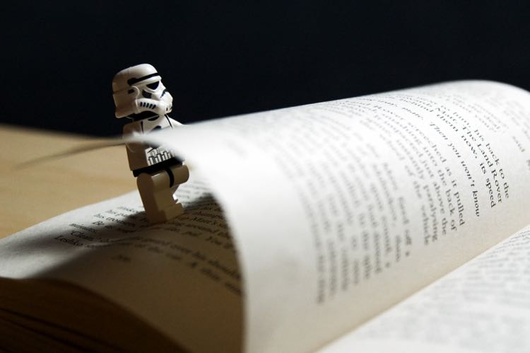 stormtrooper book reading