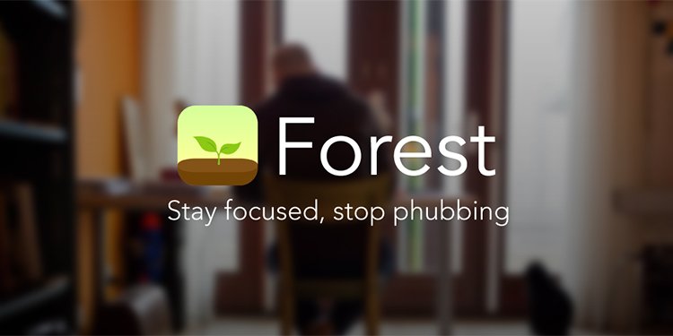 Forest app procrastination phone productivity