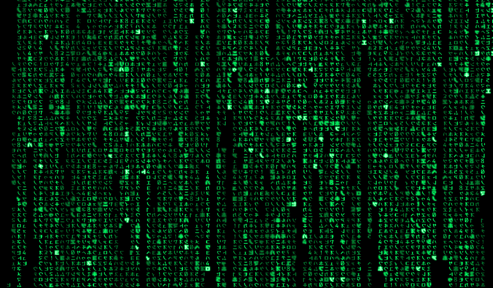 matrix-falling-code