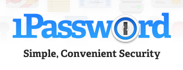 1Password Logo Screen