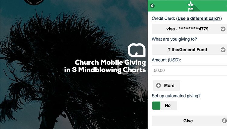 The Bulletproof Case for Church Mobile Giving in 3 Mindblowing Charts