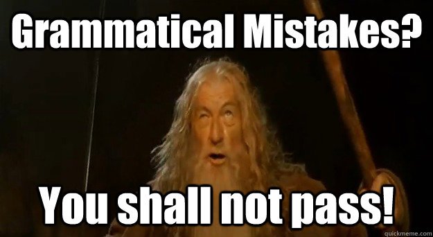 Grammar Gandolf