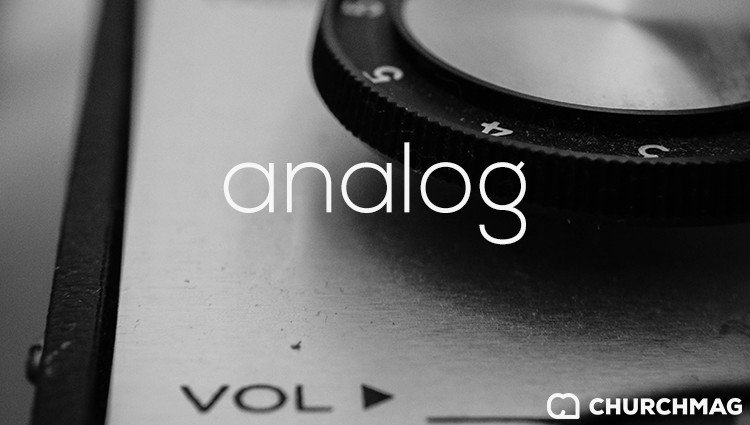 I Need Some Analog In My Life