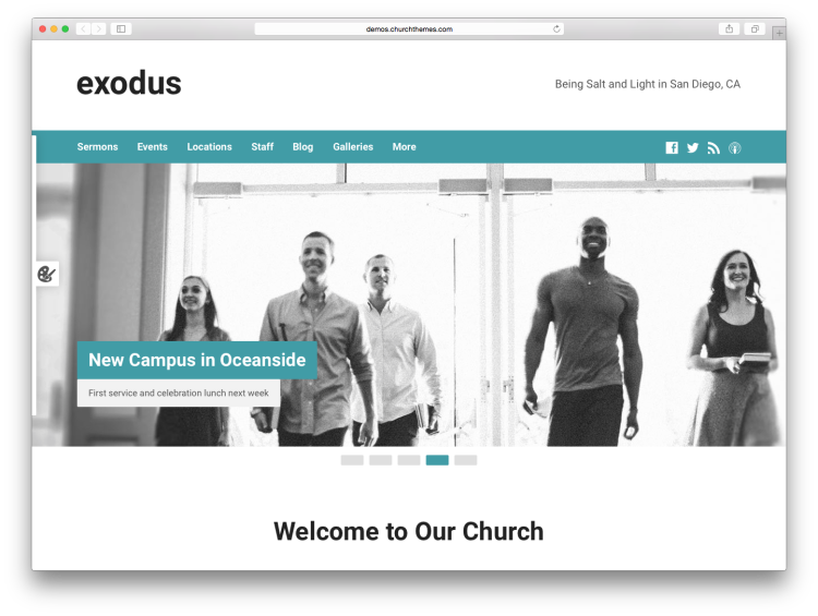 Exodus Screen