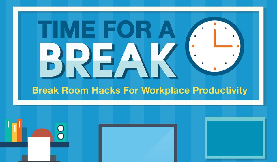 Do Work Breaks Increase Productivity? [Infographic]