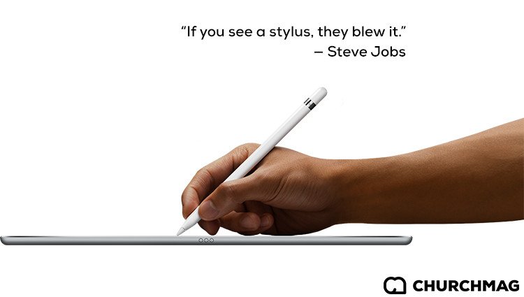 Hermeneutics, Steve Jobs and Styli