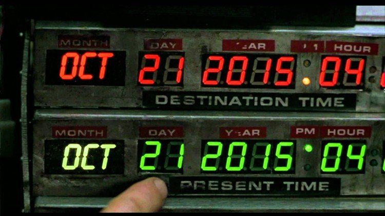 Today Is the Day - Back to the Future - Image