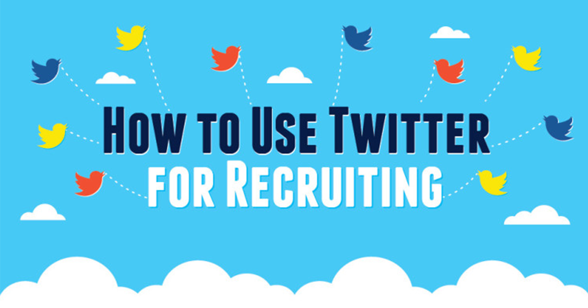 Using Twitter For Recruiting [Infographic]