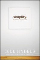 Simplify Book Cover