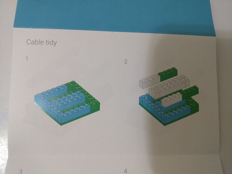 Lego project fi cable manager image 1