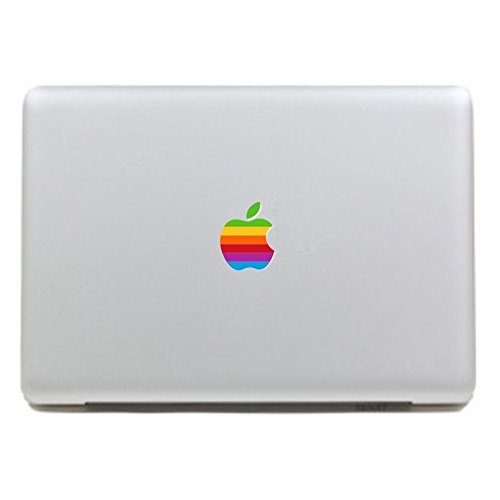 6 colour apple logo macbook