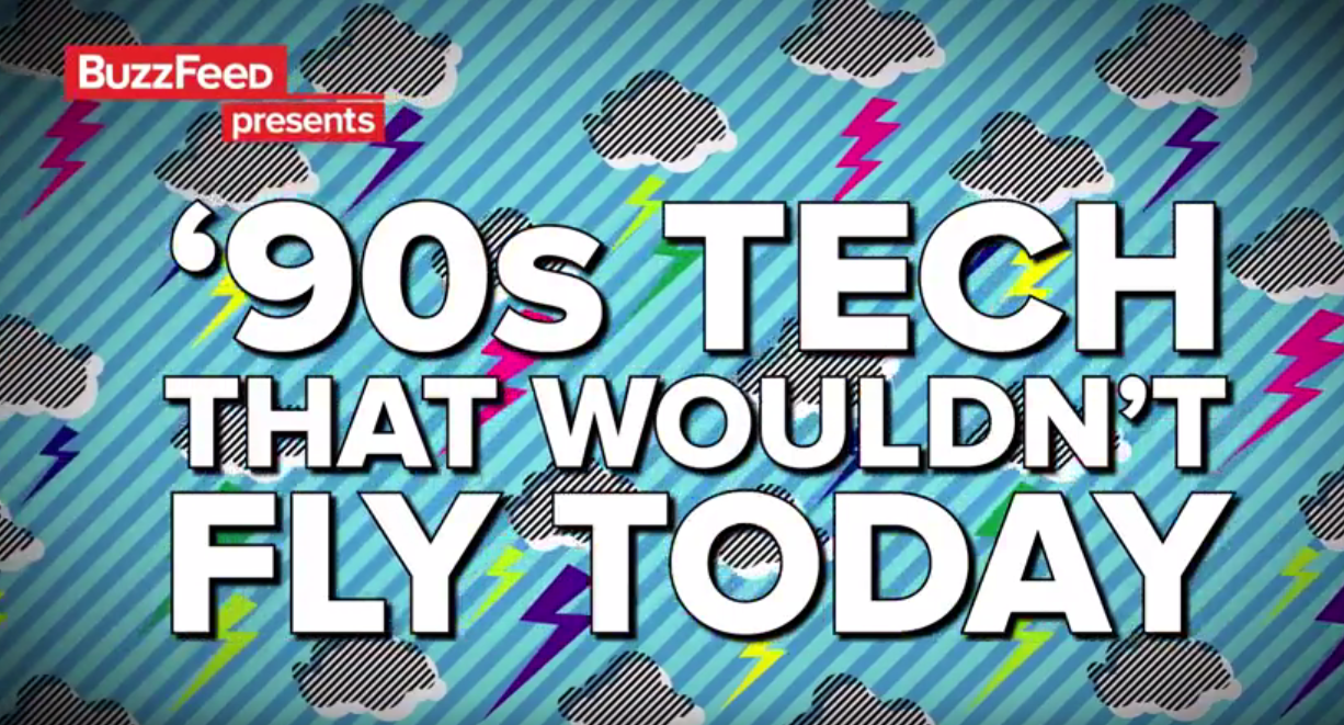 What New Tech Use to Be [Video]