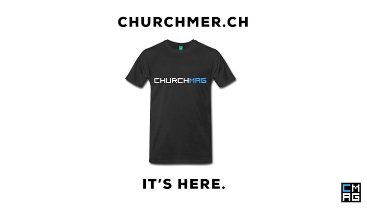 ChurchMag Swag, It’s Here Baby!