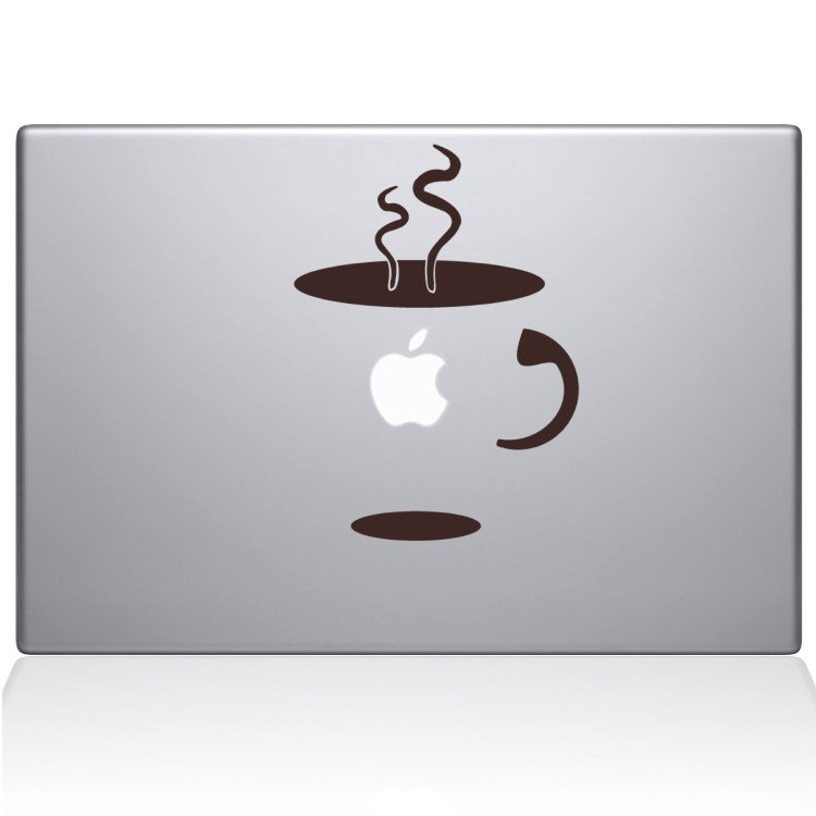 cup of coffee macbook