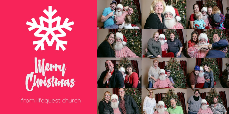 lifequest church christmas card - image