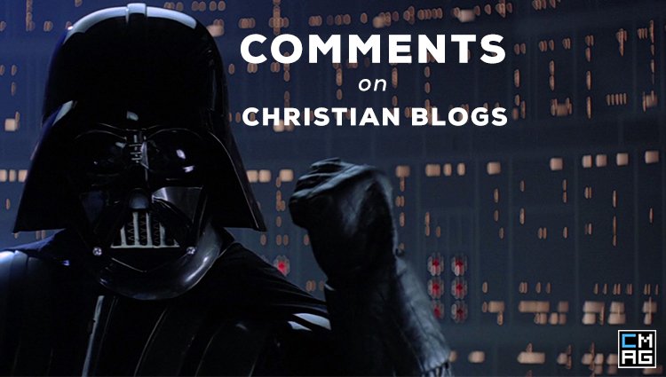 The Dark Side of Christian Blog Comments