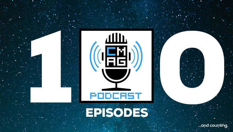 Here Comes Our 100th Podcast Episode!