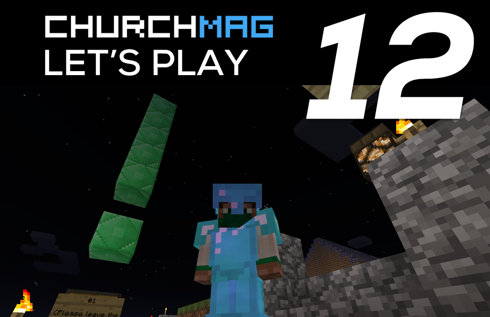 Minecraft: Let’s Play #12 – Emerald Adventure