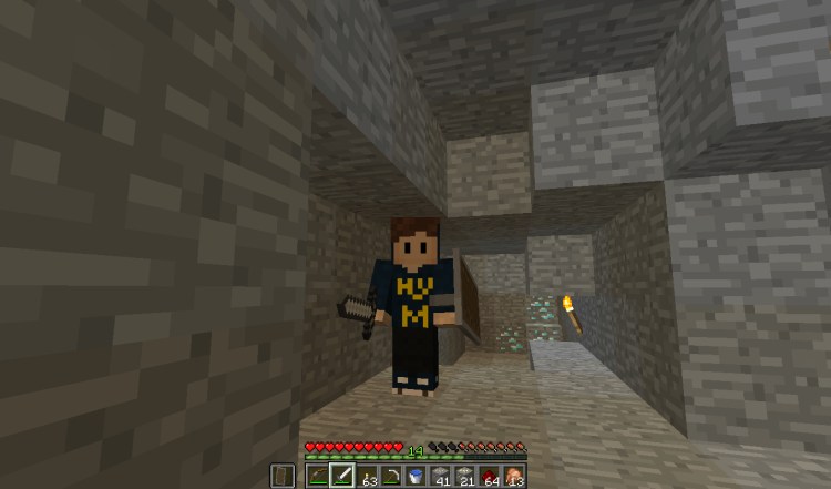 Minecraft Devotional #7: Diamonds! [Series]