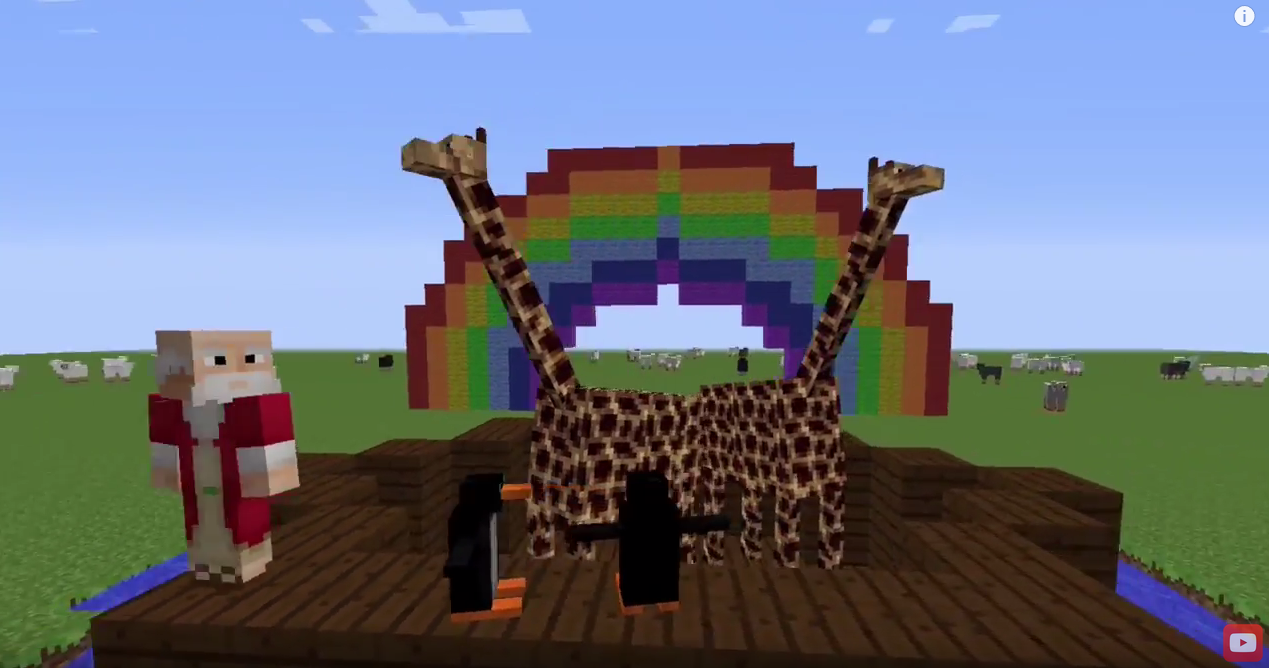 Learn The Bible In Minecraft Videos [Videos]