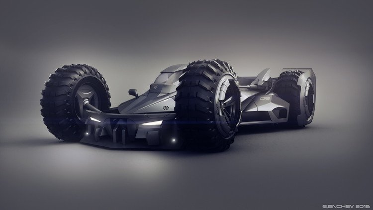 Awesome Batmobile Concept Design